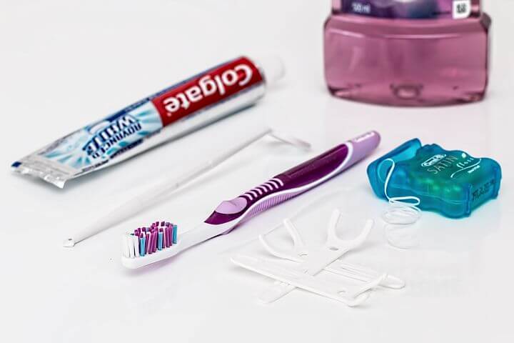 Toothbrush and other mouth hygiene products