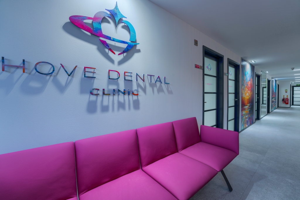 hove dental clinic seating